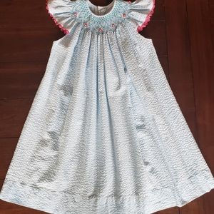 Remember Nguyen smocked dress.